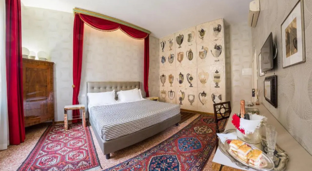 Номер Superior Casa Bertagni