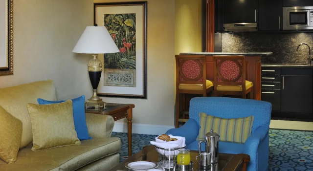 Двухместный люкс Executive Level с балконом Cairo Marriott Hotel