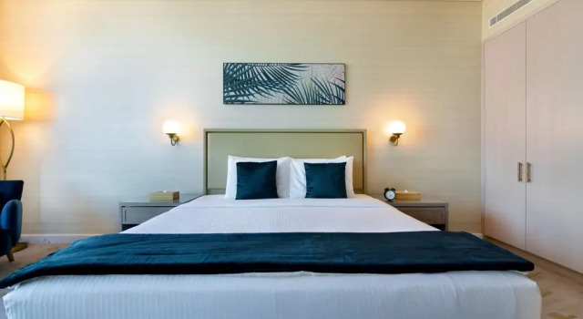 Luxury Studio w Dreamy Views Over Palm Jumeirah
