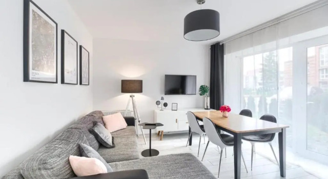 Apartament 555 Ogród w Centrum Apartamenty No.1, Забронировать Апартаменты/квартира Средместье Щецин, рядом с Парк Яна Каспровича