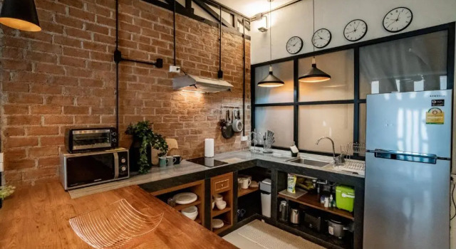 Коттедж Luxury Industrial Flat 5 Mins from Nimman