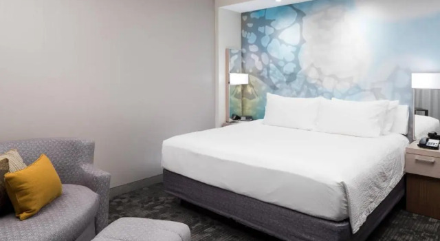 Двухместный номер Standard Отель Courtyard by Marriott Hilton Head Island