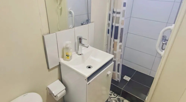 Трёхместный номер Standard с видом на внутренний двор Hostal Terraza Recreo