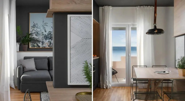 Апартаменты с видом на море House Maruna