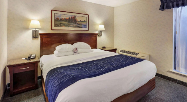 Люкс c 1 комнатой Comfort Inn Bellingham