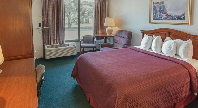 Двухместный номер Standard Quality Inn Ennis