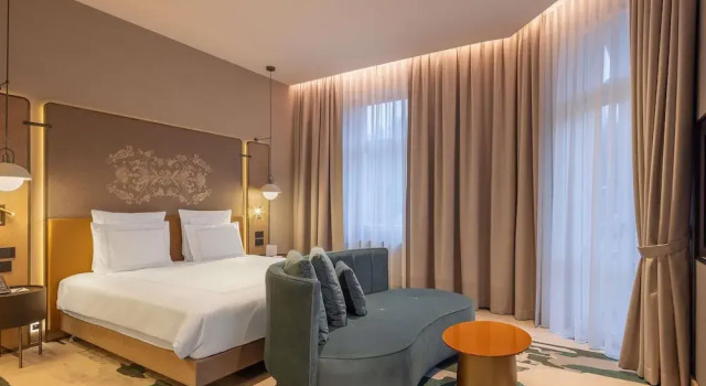 Двухместный люкс Deluxe Swissôtel Marianske Lazne