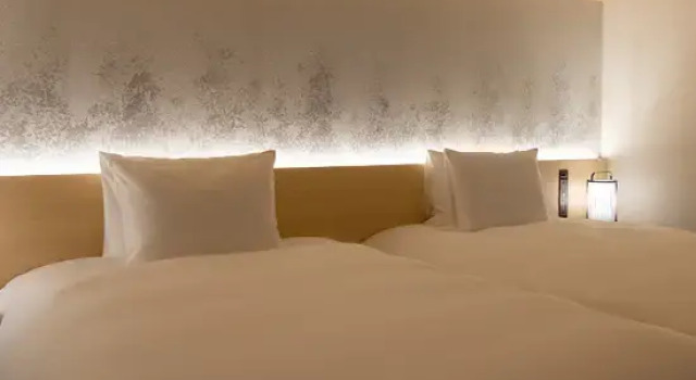 Двухместный люкс Luxury Fufu Kyoto