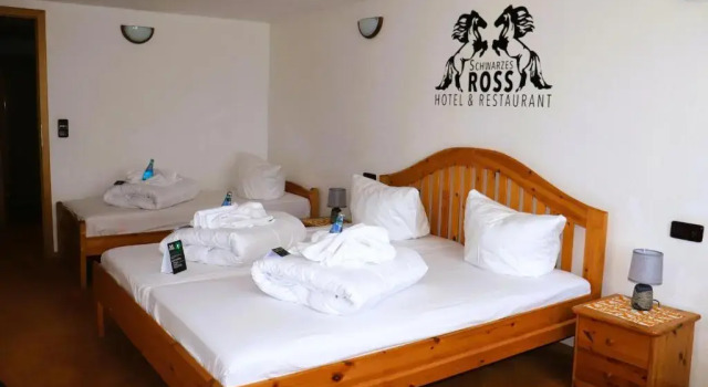 Трёхместный номер Standard Schwarzes Ross Hotel & Restaurant Oberwiesenthal
