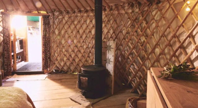 Тент Mushroom Yurt