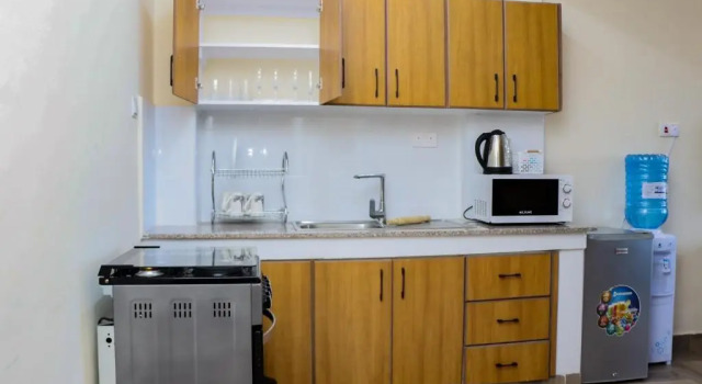 Cielo Furnished Studio Nakuru CBD