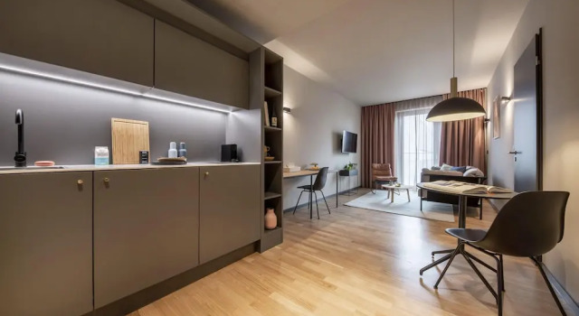 Апартаменты Standard ipartment Berlin Airport HOME by Best Western