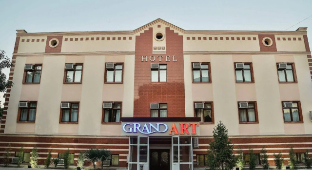 Grand ART, Prenota Hotel Hotel a Taskent con piscina, Piscina