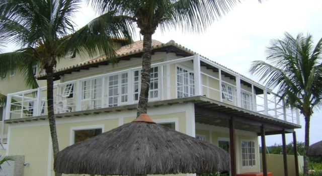 Кровать в общем номере Residencial Portoveleiro