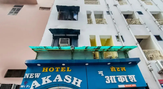 SPOT ON 8003 Hotel New Akash, Rezervovat Hotel Hotely v Bangalore s parkováním, Parkování