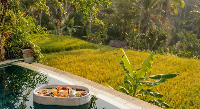 Вилла c 1 комнатой с красивым видом из окна Nau Villa Ubud