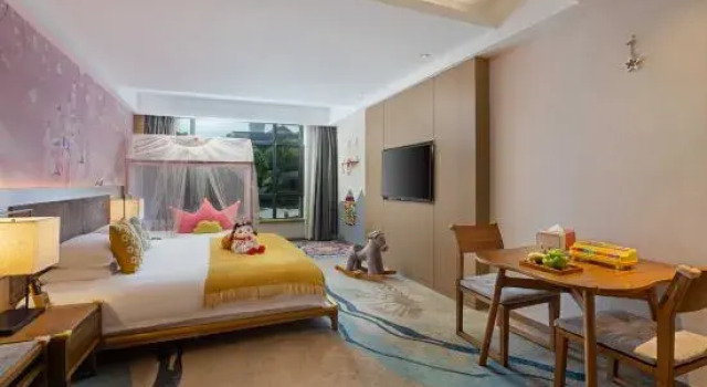 Семейный номер Standard Hangzhou Water Museum Tao Hotel