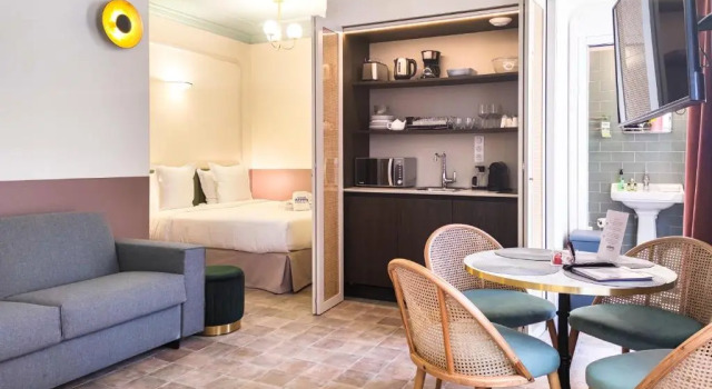 Студия Executive Hotel Aparthotel AMMI Vieux Nice
