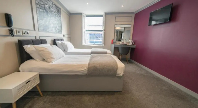 Номер Premium Central Station Hotel Liverpool