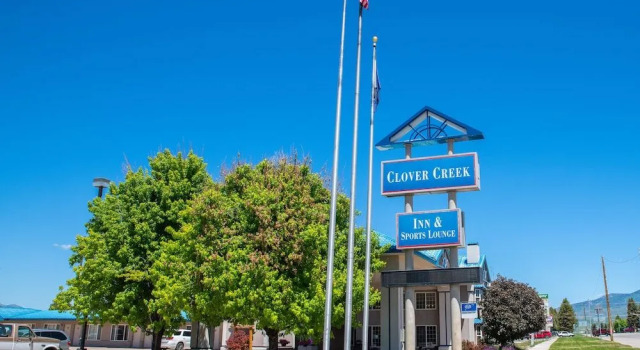 Clover Creek Inn, Забронировать Отель Монтпилиер Айдахо, рядом с Национальный музей пионеров шатов Орегон и Калифорния