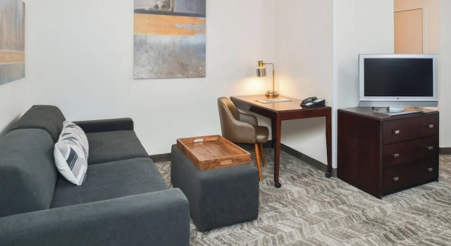 Люкс SpringHill Suites by Marriott Lancaster Palmdale