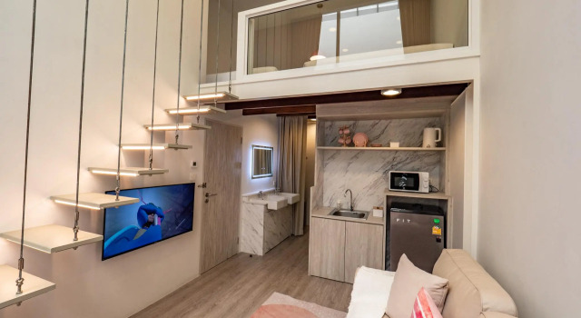 Ease Me Residence, Забронировать Отель Бизнес-отели Хатъяй, рядом с Торговый центр Hat Yai Plaza, 4* 5*