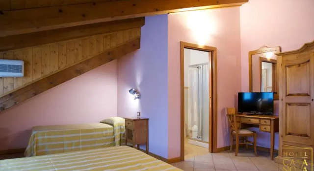 Четырёхместный номер Standard Hotel Casanova
