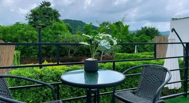 Номер Standard с балконом Glamping hill khaoyai