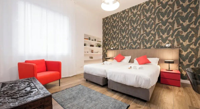 Elegant flats in Genoa, Забронировать Апартаменты/квартира Генуя Итальянская Ривьера, рядом с Станция метро Sarzano/Sant'Agostino
