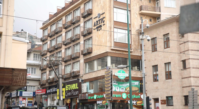 Artic hotel