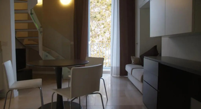 Апартаменты Дуплекс c 1 комнатой с видом на море Villa Avellino