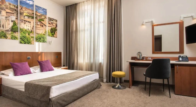 Одноместный номер Standard Antique Forum Hotel "Self Check-in" Stara Zagora