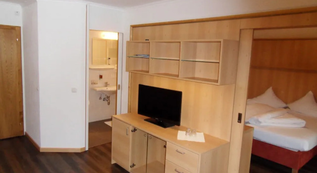 Семейный люкс с 3 комнатами с балконом Hotel Nassereinerhof