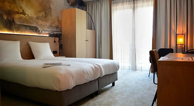 Номер Deluxe с балконом Fletcher Strandhotel Haamstede