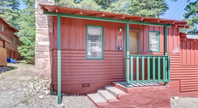 Двухместный номер Standard The Cabins at Cloudcroft