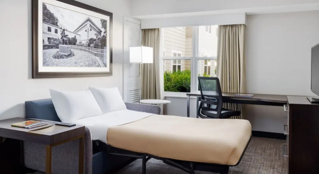 Люкс Residence Inn by Marriott Boston Franklin