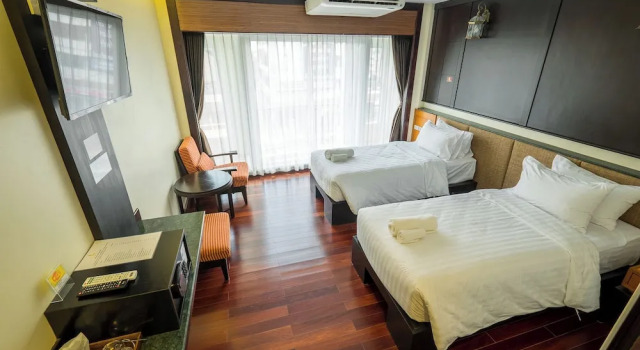 Двухместный номер Superior с видом на окрестности Landmark Nakhon Phanom Hotel