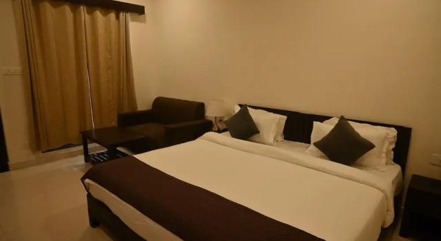 Двухместный номер Deluxe с видом на горы Ranthambhore Vatika Resort