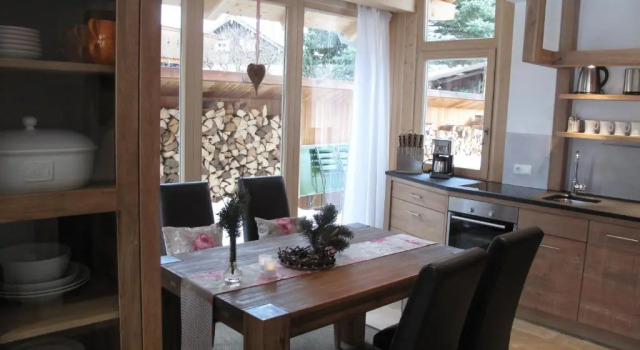 Ferienwohnung Landhaus alpinum
