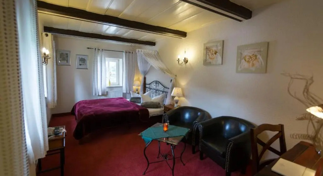 Двухместный номер Standard Romantik Hotel Zum Lindengarten