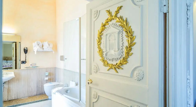 Трёхместный номер Deluxe Villa Signorini Hotel
