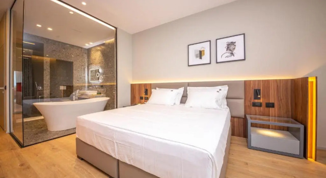 Люкс Deluxe Fiore Hotel