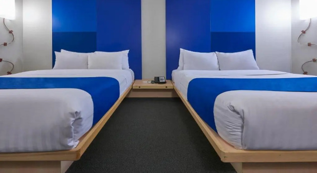 Четырёхместный номер Standard City Express Plus by Marriott Ciudad de México Reforma El Ángel