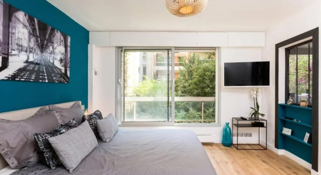 Appartement d'architect neuf proche Tour Eiffel P78, Забронировать Апартаменты/квартира Париж Иль-де-Франс, рядом с Maison de Balzac