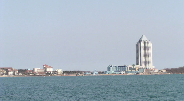 Люкс Qingdao Donghai Hotel