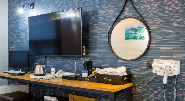 Yeosu Star Self Check-in Motel, Reserva ahora Motel Hoteles en Jeolla del Sur con aparcamiento, Aparcamiento