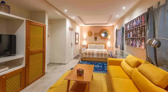 Номер Luxury Kite House Dakhla