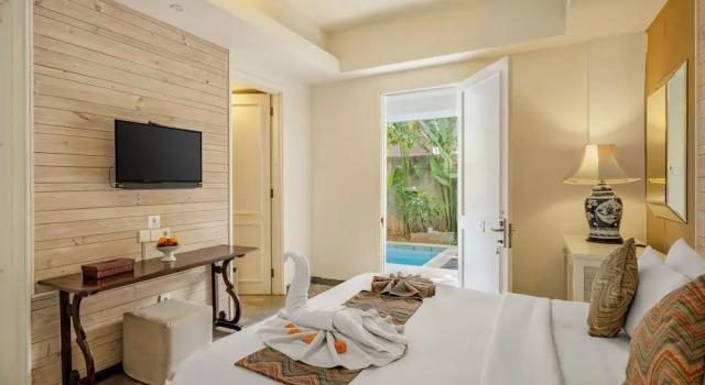 Номер Deluxe The Kanjeng Suites Petitenget
