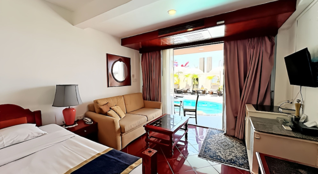 Номер Deluxe с балконом Orchid Hotel and Spa Kalim Bay