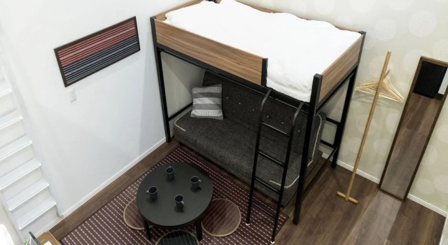 TATERU bnb SHIMOGOFUKU-MACHI, Забронировать Отель «постель и завтрак» Отели префектуры Фукуока с парковкой, рядом с Станция метро Tenjin, Парковка